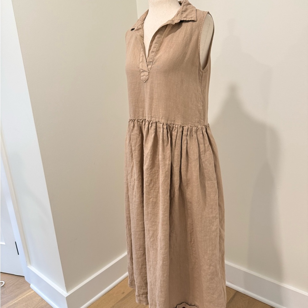 Frank & Eileen DAPHNE Sleeveless Popover Dress size XXS - Picture 8 of 11